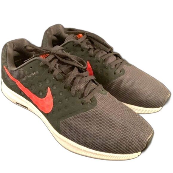Nike Other - Nike Downshifter 7 Lava Gray Pink Running Shoes
